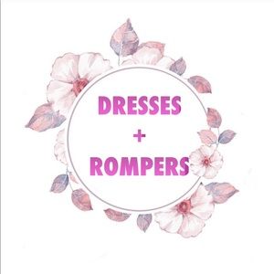 Dresses + Rompers